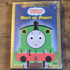 Thomas & Friends Best of Percy DVD with Green and Red Cover